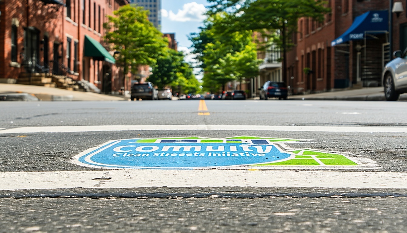 Community Clean Streets Initiative logo