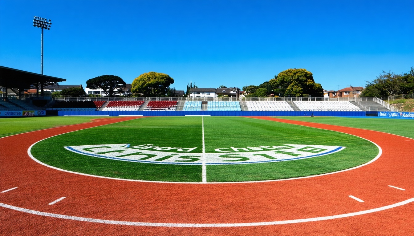 Linford Christie Stadium logo