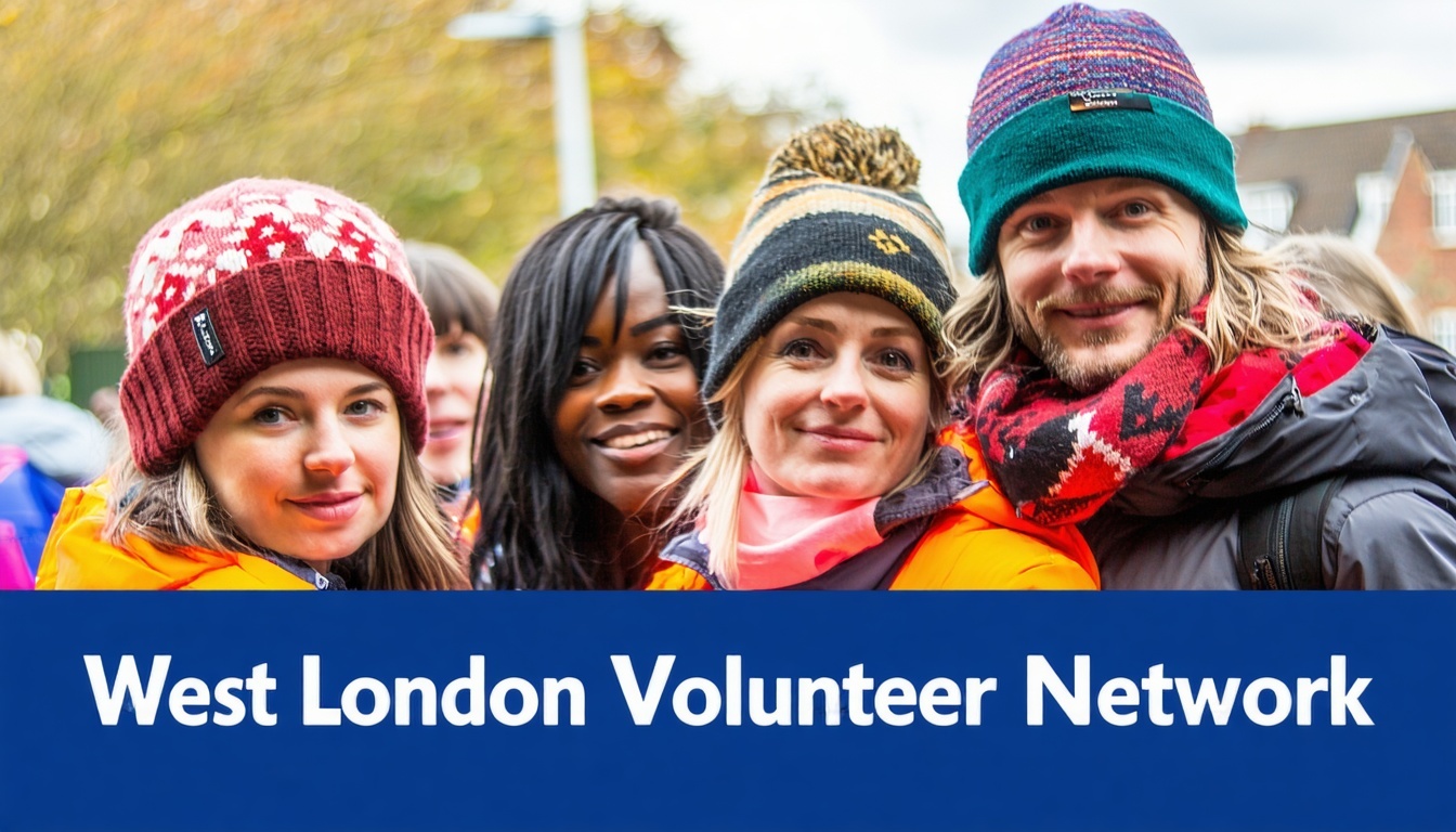 West London Volunteer Network logo