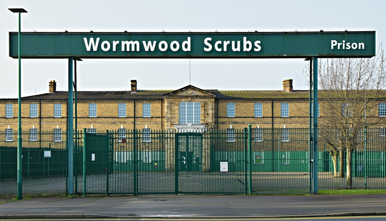 Wormwood Scrubs Prison logo